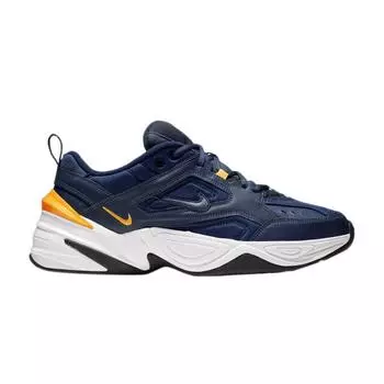 Мужские кроссовки Nike M2K Tekno Midnight Navy Blue Laser-Orange Blue-Void AV4789-400