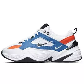 Мужские кроссовки Nike M2K Tekno Mountain Blue Team Orange White Summit-White Black CI5752-147