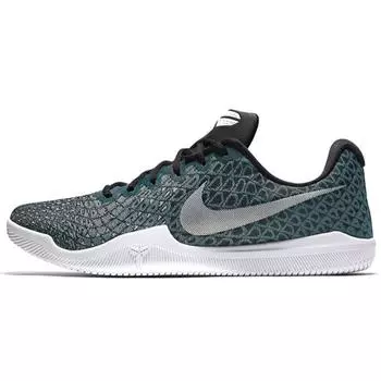 Мужские кроссовки Nike Mamba Instinct EP Turbo Green White-Black-Igloo 884445-300