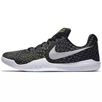 Мужские кроссовки Nike Mamba Instinct EP Wolf Grey Black White 884445-010