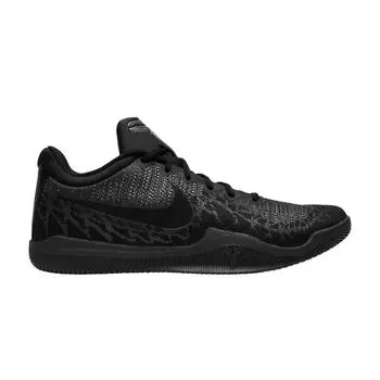Мужские кроссовки Nike Mamba Rage Black Dark-Grey-Cool-Grey-Black 908972-002