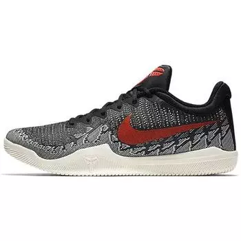 Мужские кроссовки Nike Mamba Rage EP Bright Cimson Black Bright-Crimson-Sail 908974-060 41