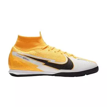 Мужские кроссовки Nike Mercurial Superfly 7 Elite IC Daybreak Orange Laser-Orange White AT7982-801