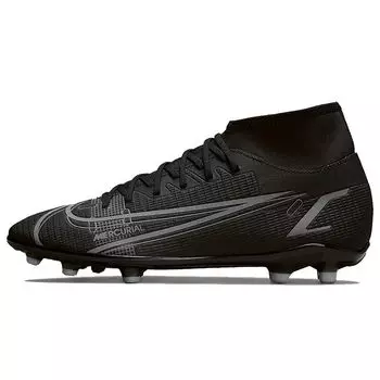 Мужские кроссовки Nike Mercurial Superfly 8 Club MG Black Iron Grey CV0852-004 42