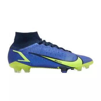 Мужские кроссовки Nike Mercurial Superfly 8 Elite FG Recharge Pack Blue Sapphire Blue-Void CV0958-574 42