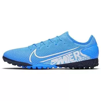 Мужские кроссовки Nike Mercurial Vapor 13 Pro TF Blue Hero White Obsidian AT8004-414 43