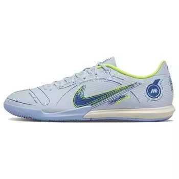 Мужские кроссовки Nike Mercurial Vapor 14 Academy IC Grey Light Marine Football-Grey Laser-Blue Blackened-Blue DJ2876-054 39
