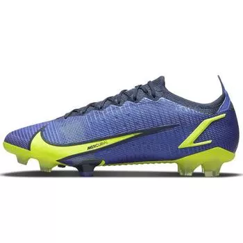 Мужские кроссовки Nike Mercurial Vapor 14 Elite FG Recharge Pack Blue Sapphire Blue-Void CQ7635-574 37.5