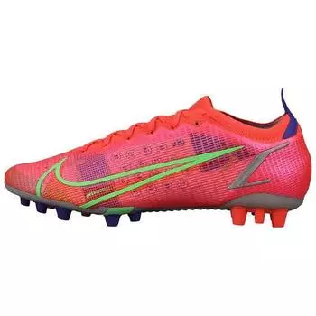 Мужские кроссовки Nike Mercurial Vapor 14 Elite AG Spectrum Pack Pink Bright-Crimson Indigo-Burst CZ8717-600 47.5