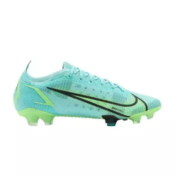 Мужские кроссовки Nike Mercurial Vapor 14 Elite FG Dynamic Turquoise Lime Glow синие CQ7635-403 41