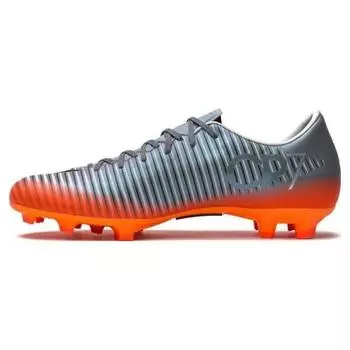 Мужские кроссовки Nike Mercurial Victory 6 CR7 FG Cool Grey Total Crimson Wolf-Grey Metallic-Hematite 852528-001