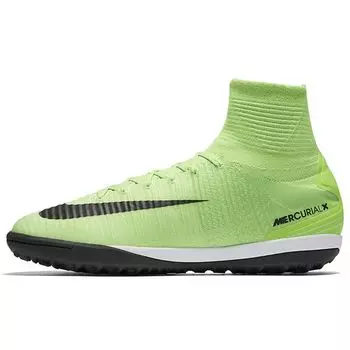 Мужские кроссовки Nike MercurialX Proximo 2 TF Cleat Green Electric-Green Black-Ghost-Green 831977-308 44