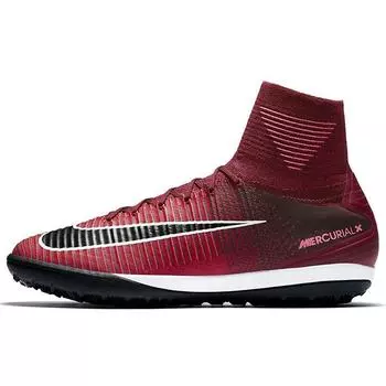 Мужские кроссовки Nike MercurialX Proximo 2 TF Team Red Black-Racer-Pink 831977-606 41