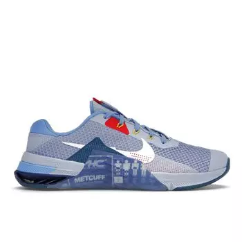 Мужские кроссовки Nike Metcon 7 AMP Light Marine Blue University-Blue Deep-Royal-Blue DH3382-504 44