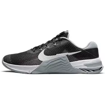 Мужские кроссовки Nike Metcon 7 Black Particle Grey White Pure Platinum CZ8281-010 41
