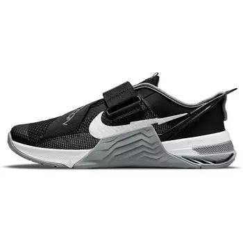 Мужские кроссовки Nike Metcon 7 FlyEase Black Particle Grey White Pure Platinum DH3344-010 44.5