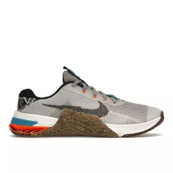 Мужские кроссовки Nike Metcon 7 Multi Speckled White Light-Bone Gum-Medium-Brown DH2727-091 42