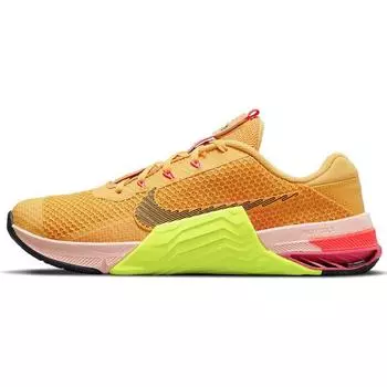 Мужские кроссовки Nike Metcon 7 X Rawdacious Orange Pollen Volt DA8110-721 41