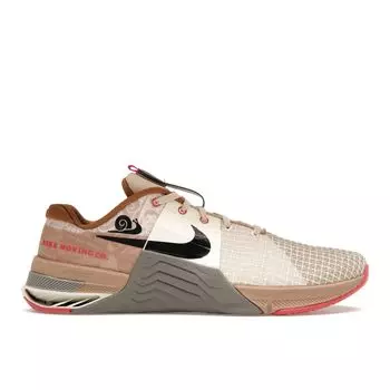 Мужские кроссовки Nike Metcon 8 AMP Moving Company коричневые Sanddrift Hemp DV1206-100 39