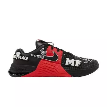 Мужские кроссовки Nike Metcon 8 Mat Fraser PE черные темно-дымчато-серые дымчато-серые DO9387-001 45