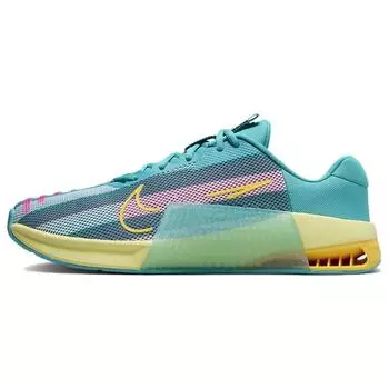 Мужские кроссовки Nike Metcon 9 AMP Dusty Cactus Fierce Pink Blue Glacier-Blue Laser-Orange DZ2616-300 44