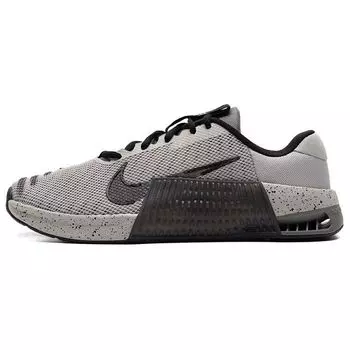 Мужские кроссовки Nike Metcon 9 Light Iron Ore Flat Pewter серо-черные DZ2617-004 40