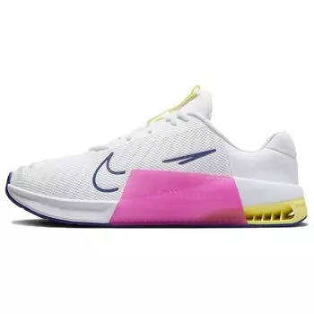 Мужские кроссовки Nike Metcon 9 White Fierce Pink Deep-Royal-Blue DZ2617-102 44