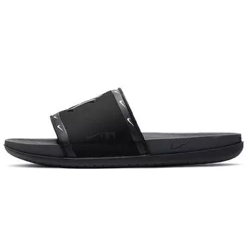 Мужские кроссовки Nike MLB x Offcourt Slide New York Yankees черный антрацитовый темно-синий DH7001-001 40