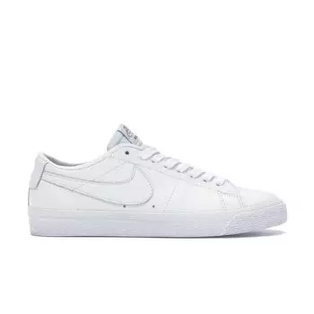 Мужские кроссовки Nike NBA x Blazer Low SB White White-Rush-Blue AR1576-114