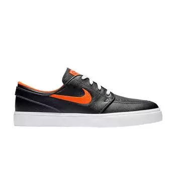 Мужские кроссовки Nike NBA x Zoom Janoski SB Knicks Orange Black Rush-Blue-Brilliant-Orange BQ6397-024