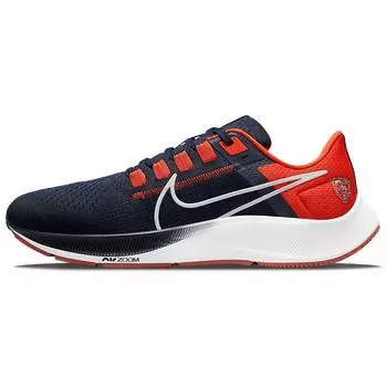 Мужские кроссовки Nike NFL x Air Zoom Pegasus 38 Chicago Bears синие, морской университет, оранжевый DJ0811-400 42.5