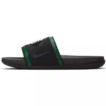 Мужские кроссовки Nike NFL x OffCourt Slide New York Jets Black Sport-Green White DD0528-001