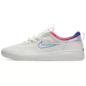 Мужские кроссовки Nike Nyjah Free 2 SB Tokyo 2020 Olympics Pack White Summit-White Pink-Blast CU9220-100