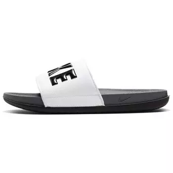Мужские кроссовки Nike Offcourt Slide Dark Grey White Black BQ4639-001