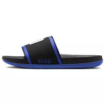 Мужские кроссовки Nike Offcourt Slide Duke черные Game-Royal White DX5211-002 42.5