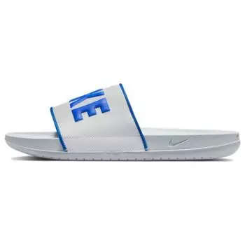 Мужские кроссовки Nike Offcourt Slide Light Smoke Grey Game Royal BQ4639-020 40