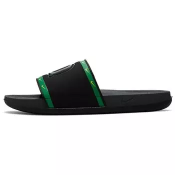 Мужские кроссовки Nike Offcourt Slide Oregon Black Apple-Green Yellow-Strike DD0538-001 44