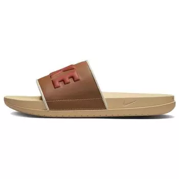 Мужские кроссовки Nike Offcourt Slide Sesame коричневые киноварь пекан BQ4639-200 41