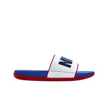 Мужские кроссовки Nike Offcourt Slide White Game Royal BQ4639-404