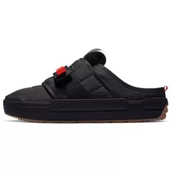 Мужские кроссовки Nike Offline Slip-On Anthracite Black Gum-Medium-Brown Electro-Orange CJ0693-003