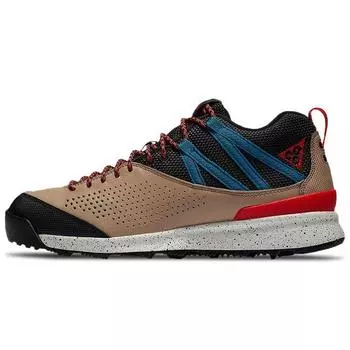 Мужские кроссовки Nike Okwahn 2 Desert Brown Habanero-Red-Green-Abyss-Sail 525367-200