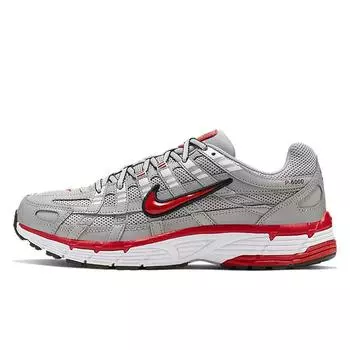 Мужские кроссовки Nike P-6000 Fit Silver Unviersity Red CD6404-001