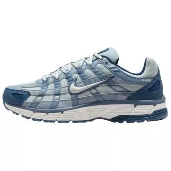 Мужские кроссовки Nike P-6000 SE Worn Blue Denim Пепельно-Сланцевый Рассеянный-Голубой Мягкий-Жемчужный IH3646-499 41