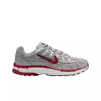 Мужские кроссовки Nike P 6000 Silver Red CD6404-001