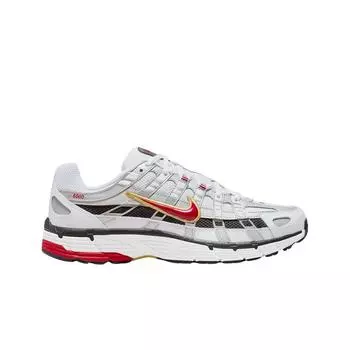 Мужские кроссовки Nike P 6000 White Varsity Red CD6404-102