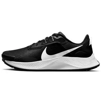 Мужские кроссовки Nike Pegasus Trail 3 Black Pure Platinum темно-дымчато-серые DA8697-001 42.5