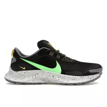 Мужские кроссовки Nike Pegasus Trail 3 Black Green Strike Ashen-Slate Celery DA8697-004 44.5