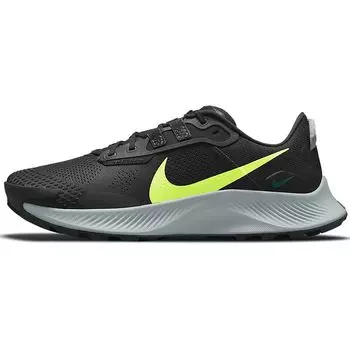 Мужские кроссовки Nike Pegasus Trail 3 Dark Smoke Grey Volt DA8697-002 38.5