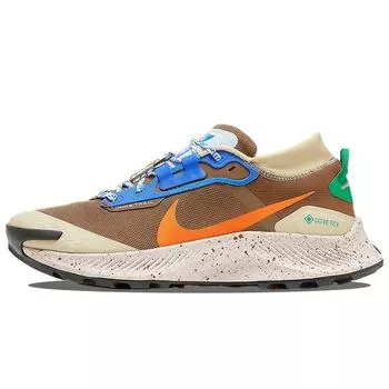 Мужские кроссовки Nike Pegasus Trail 3 GTX Cocao Wow Hyper Royal Malachite Brown Rush-Orange DR0137-200 46