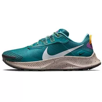 Мужские кроссовки Nike Pegasus Trail 3 Mystic Teal Green University-Gold Wild-Berry DA8697-300 44